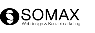 Logo SOMAX Webdesign & Kanzleimarketing Simple Logo SOMAX Webdesign & Kanzleimarketing Simple